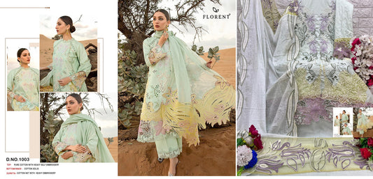 1003 Florent Pakistani Salwar Suits