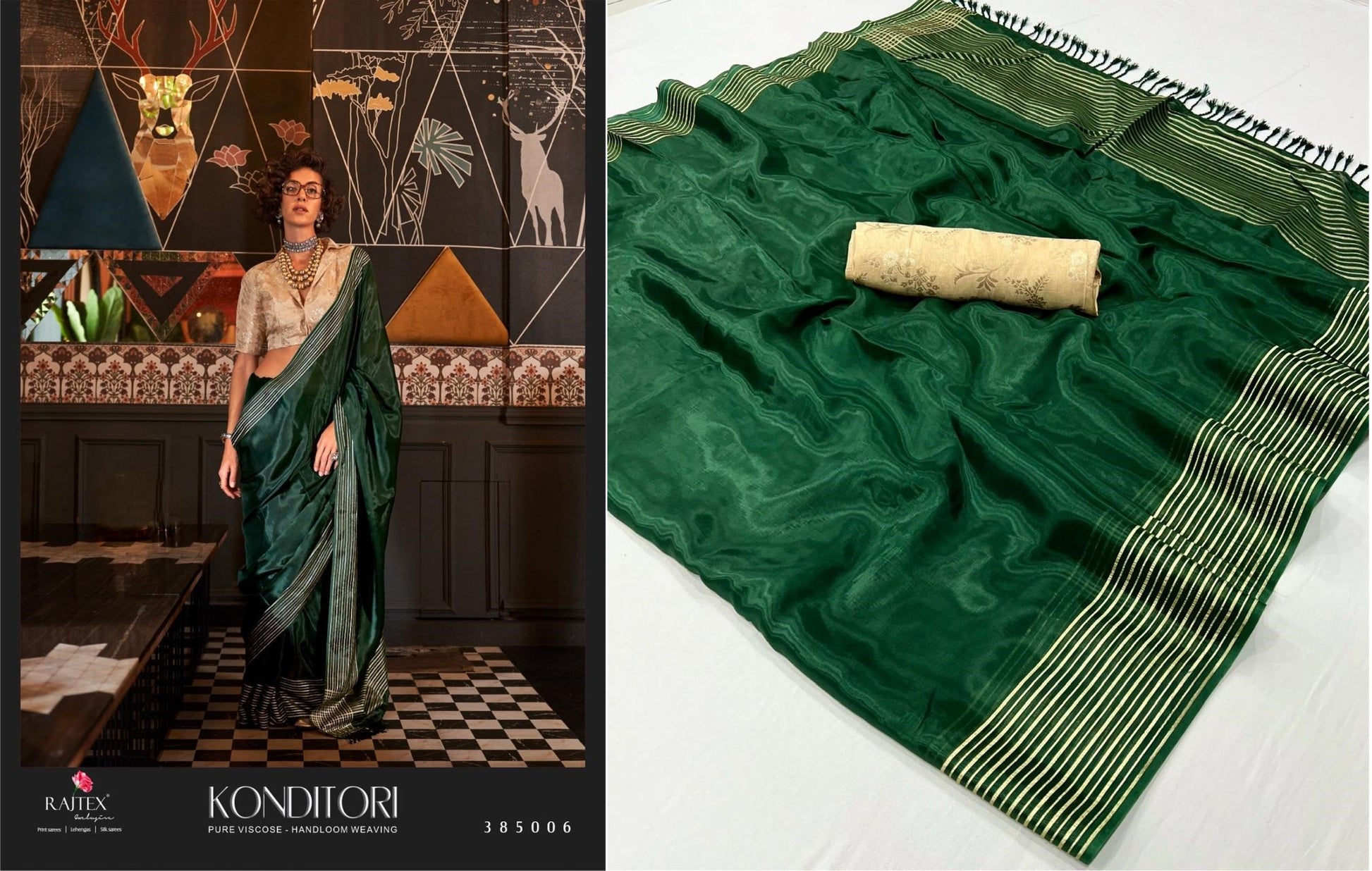 385006 Konditori Rajtex Sarees