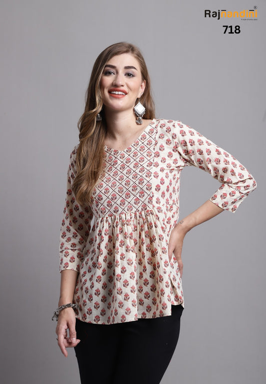 718 Nayra Rajnandini Women Top