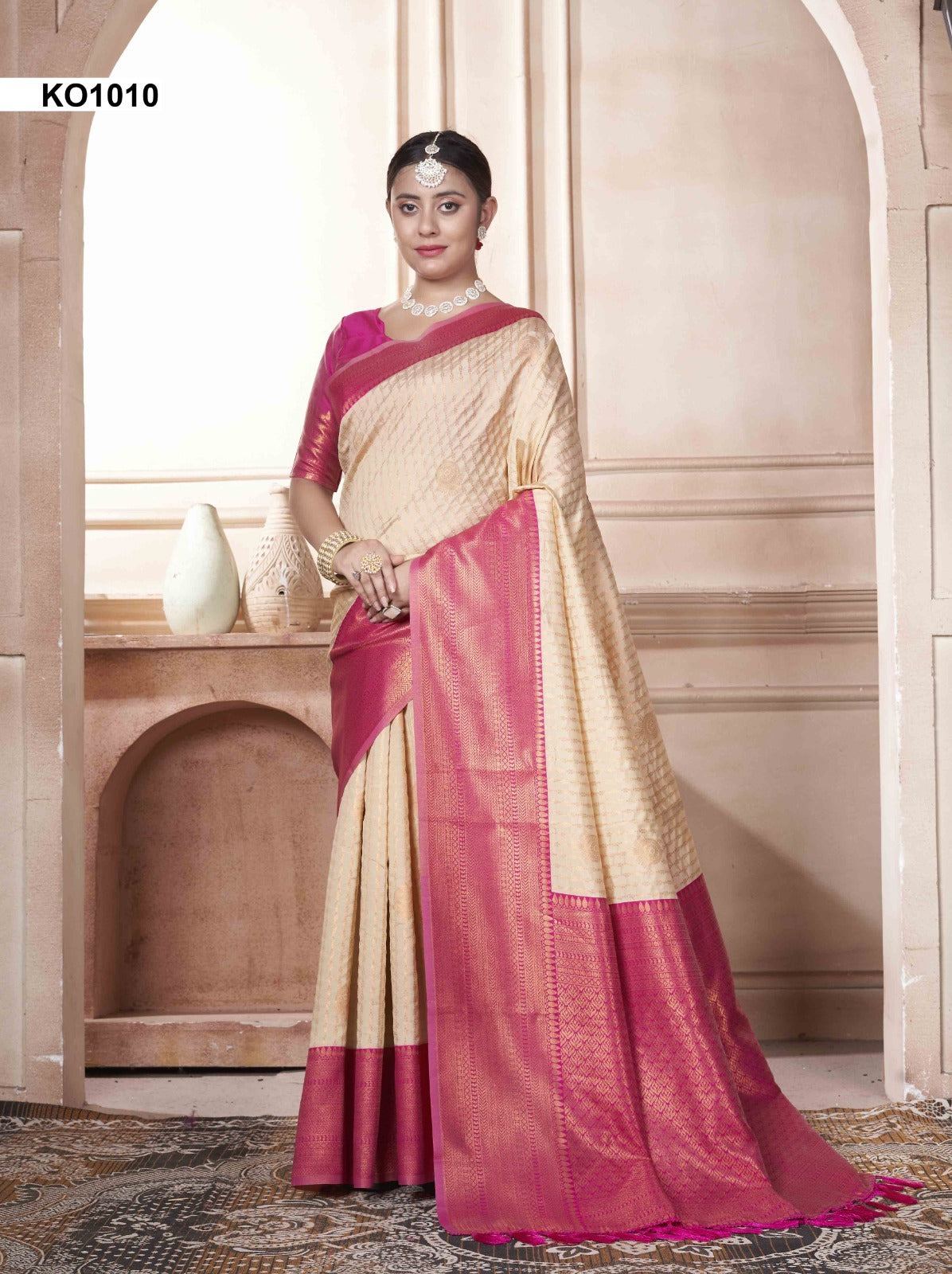 Ko1010 Koyal 3 Of Sarees