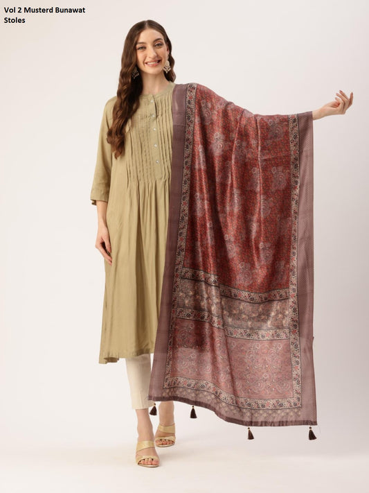 Vol 2 Musterd Bunawat Stoles
