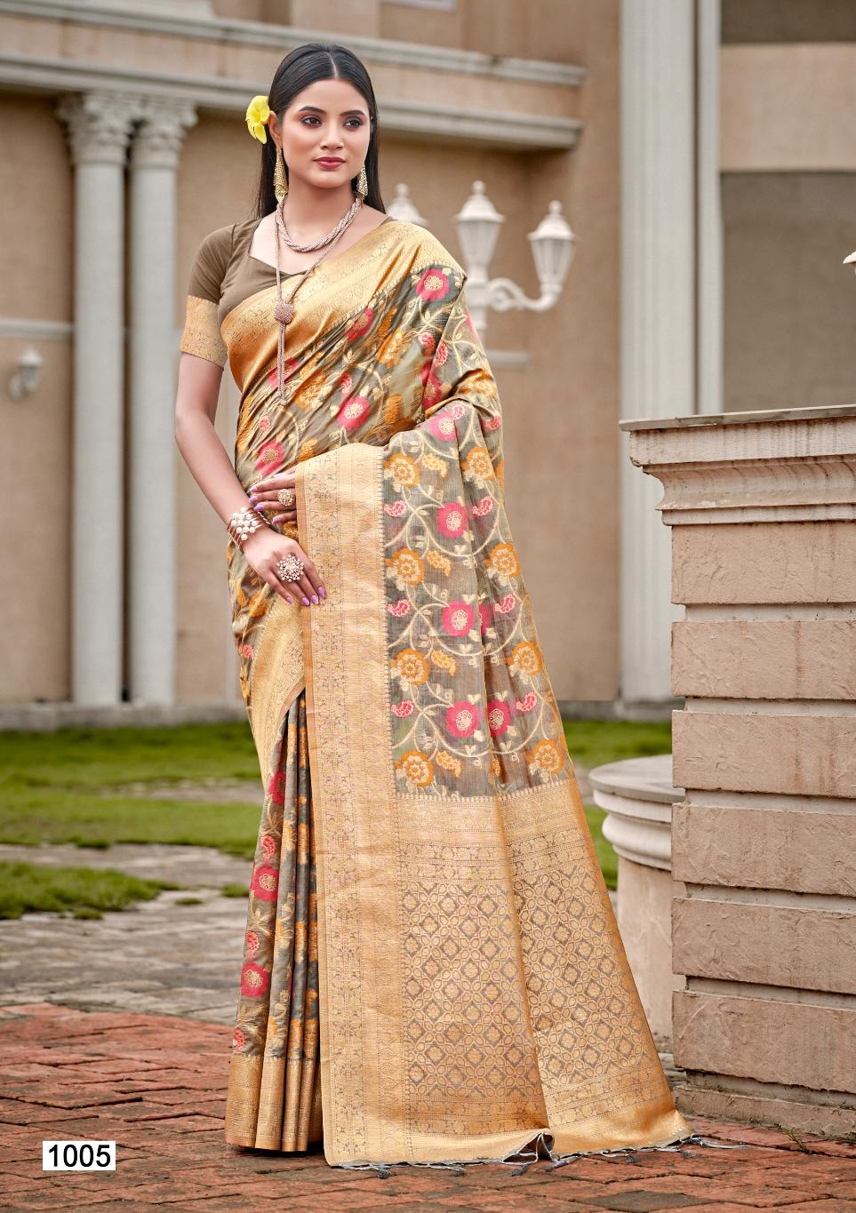 1005 Roopnikhar Bunawat Sarees