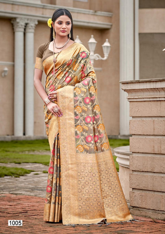 1005 Roopnikhar Bunawat Sarees