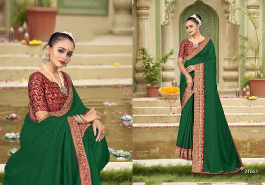 21063 Palav Silk Gajapati Sarees