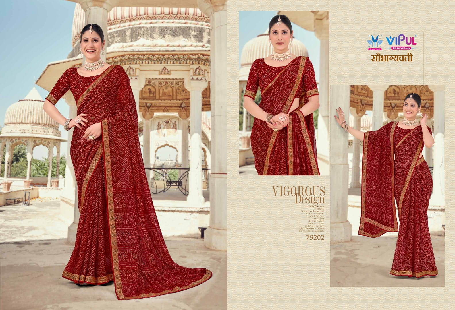 79202 Saubhagyavati Vipul Sarees