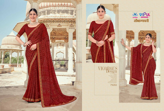 79202 Saubhagyavati Vipul Sarees