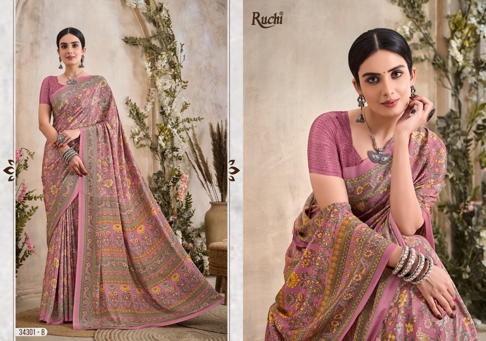 34301B Vivanta 36 Ruchi Sarees