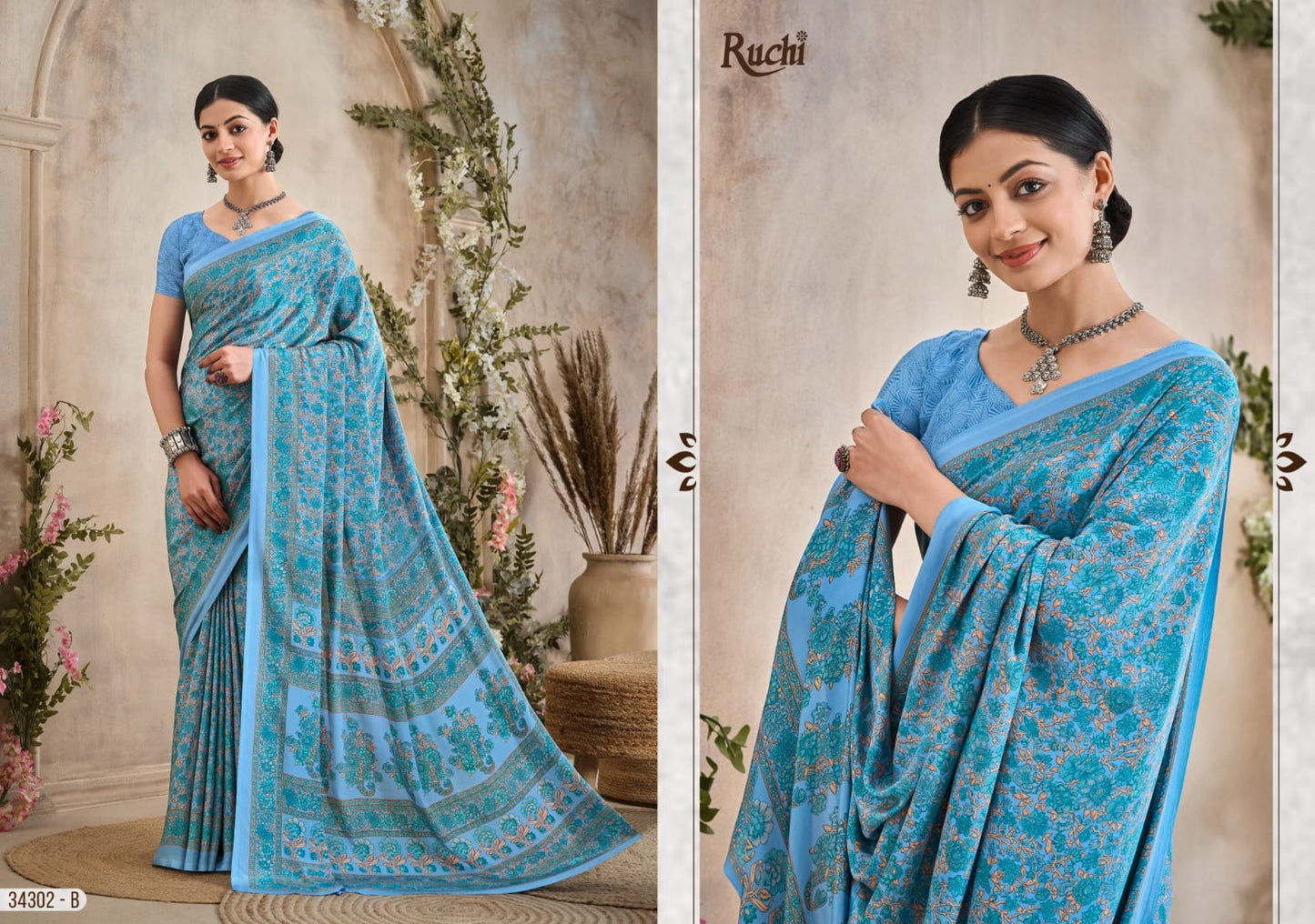 34302B Vivanta 36 Ruchi Sarees