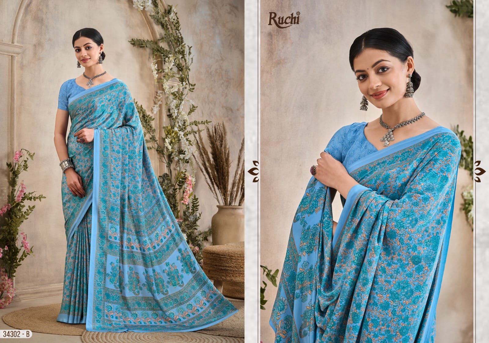 34302B Vivanta 36 Ruchi Sarees