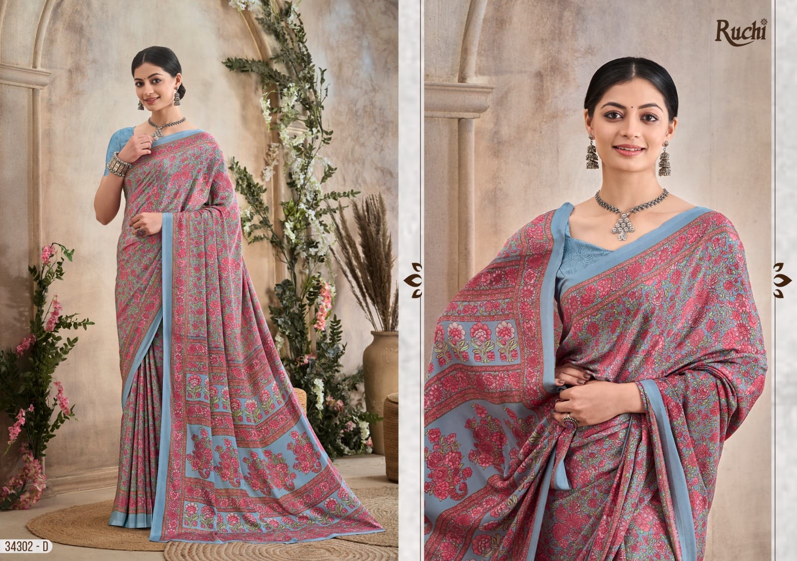 34302D Vivanta 36 Ruchi Sarees