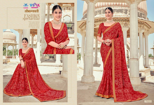 79203 Saubhagyavati Vipul Sarees