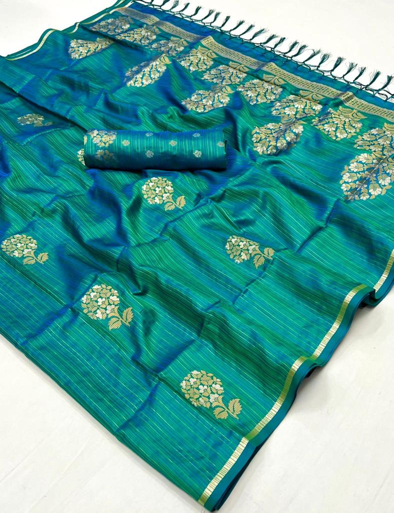 344007 Kronicle Rajtex Silk Sarees