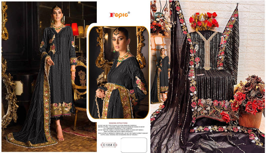 C-1358-C Fepic Pakistani Salwar Suits