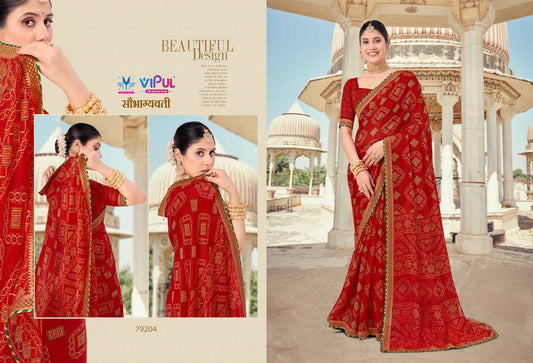 79204 Saubhagyavati Vipul Sarees