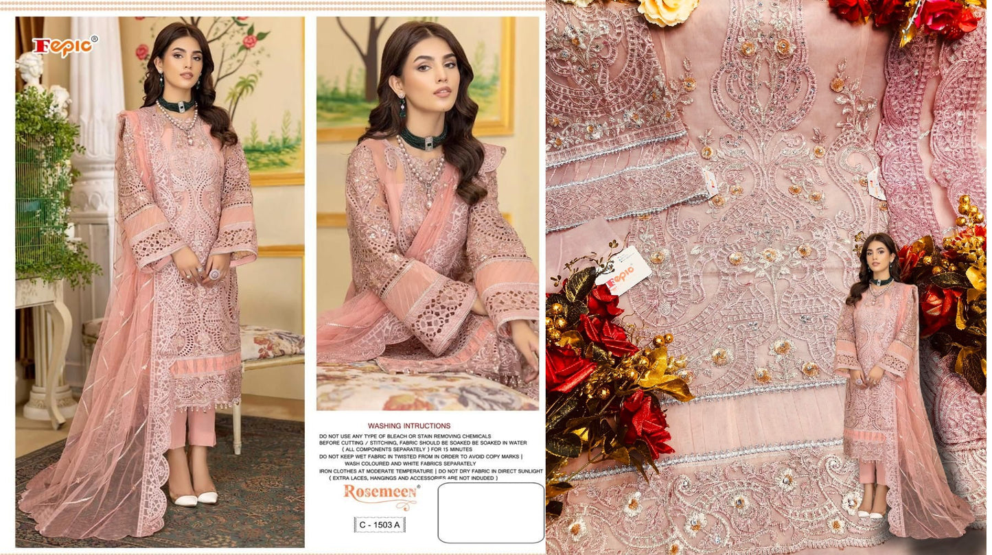 C-1503-A Fepic Pakistani Salwar Suits