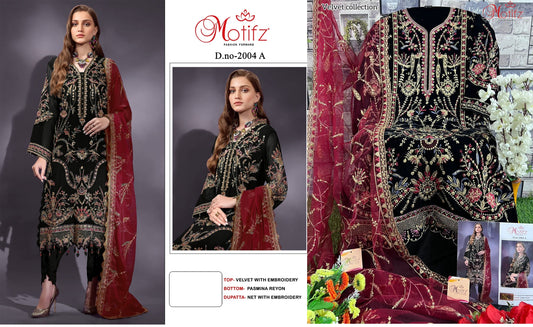 2004A Motifz Pakistani Salwar Suits