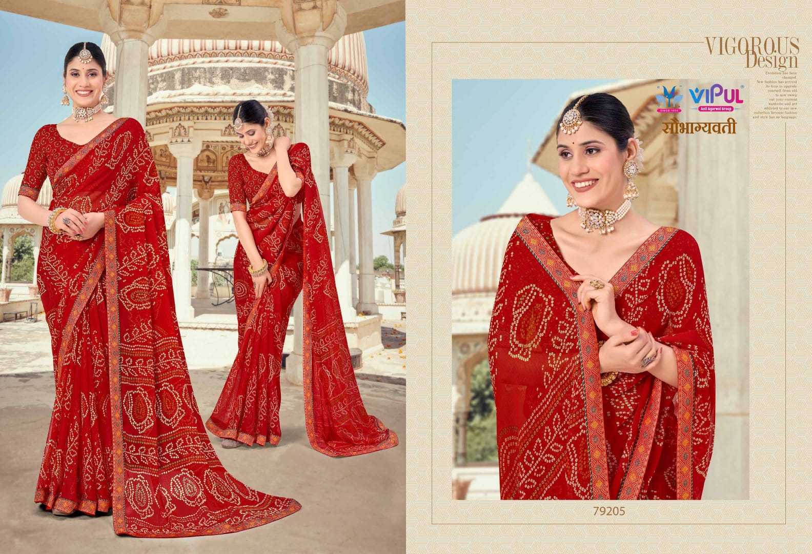 79205 Saubhagyavati Vipul Sarees