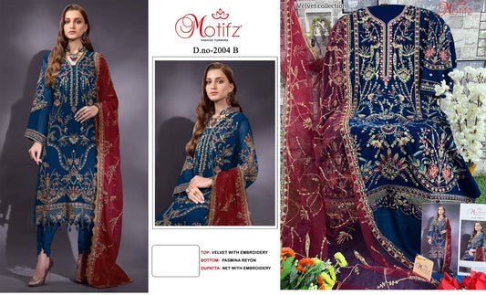 2004B Motifz Pakistani Salwar Suits