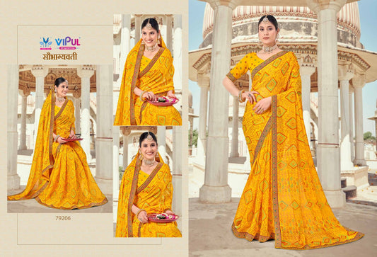 79206 Saubhagyavati Vipul Sarees