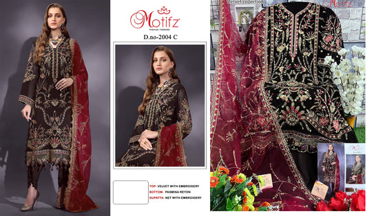 2004C Motifz Pakistani Salwar Suits