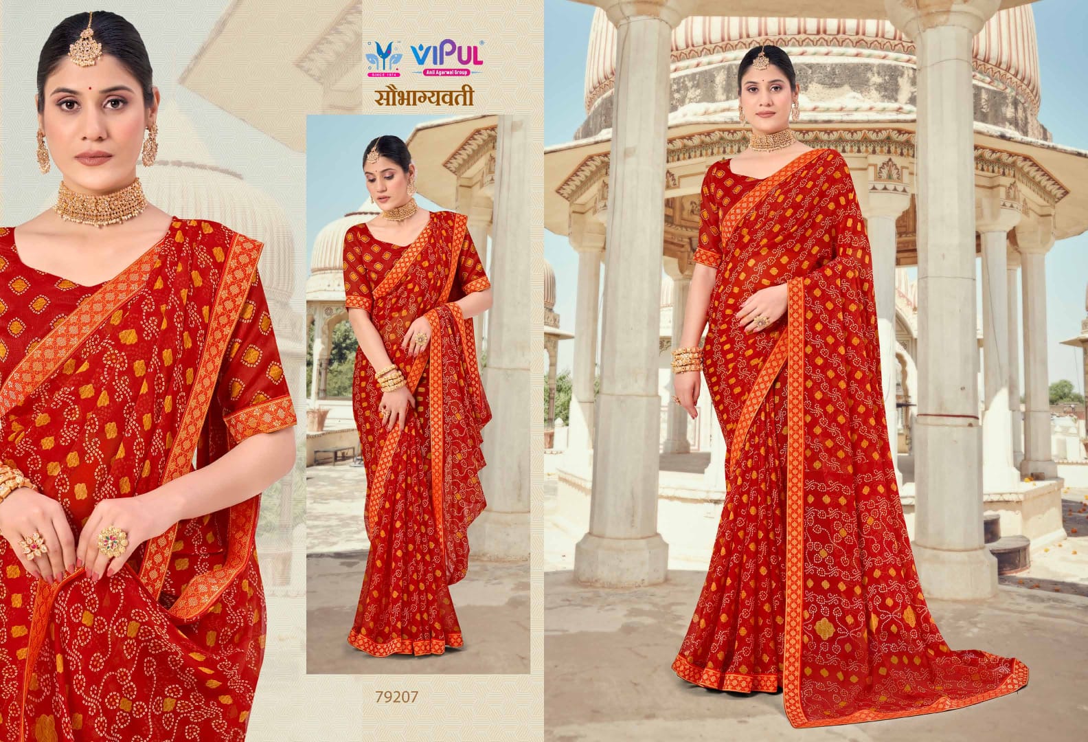 79207 Saubhagyavati Vipul Sarees