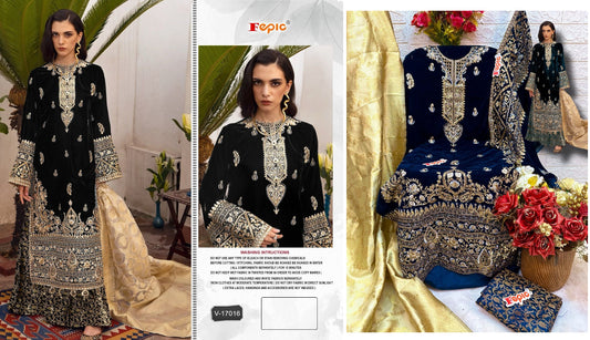 V-17016 Fepic Pakistani Salwar Suits