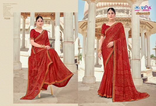 79208 Saubhagyavati Vipul Sarees