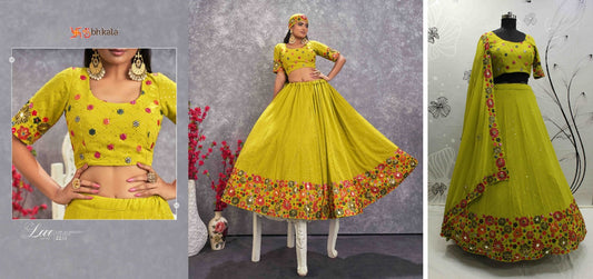 2255 Girly Vol 25 Shubhkala Lehenga Choli