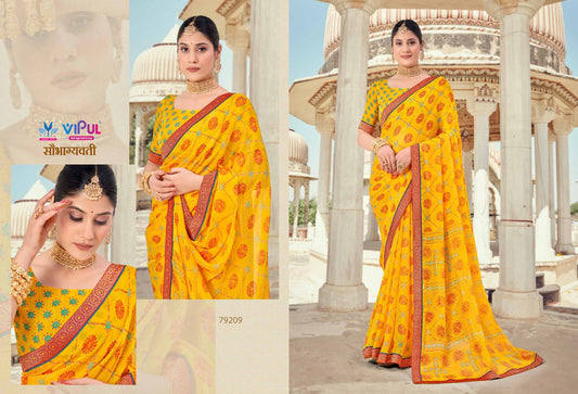 79209 Saubhagyavati Vipul Sarees