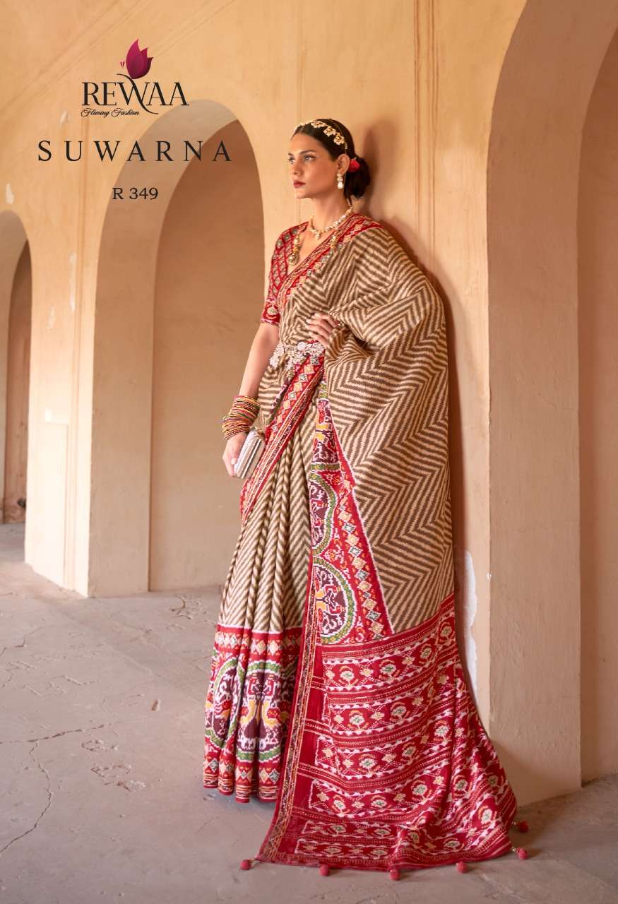 349 Suwarna Rewaa Silk Sarees