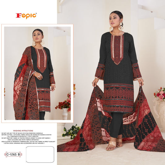 C-1265-B Fepic Pakistani Salwar Suits
