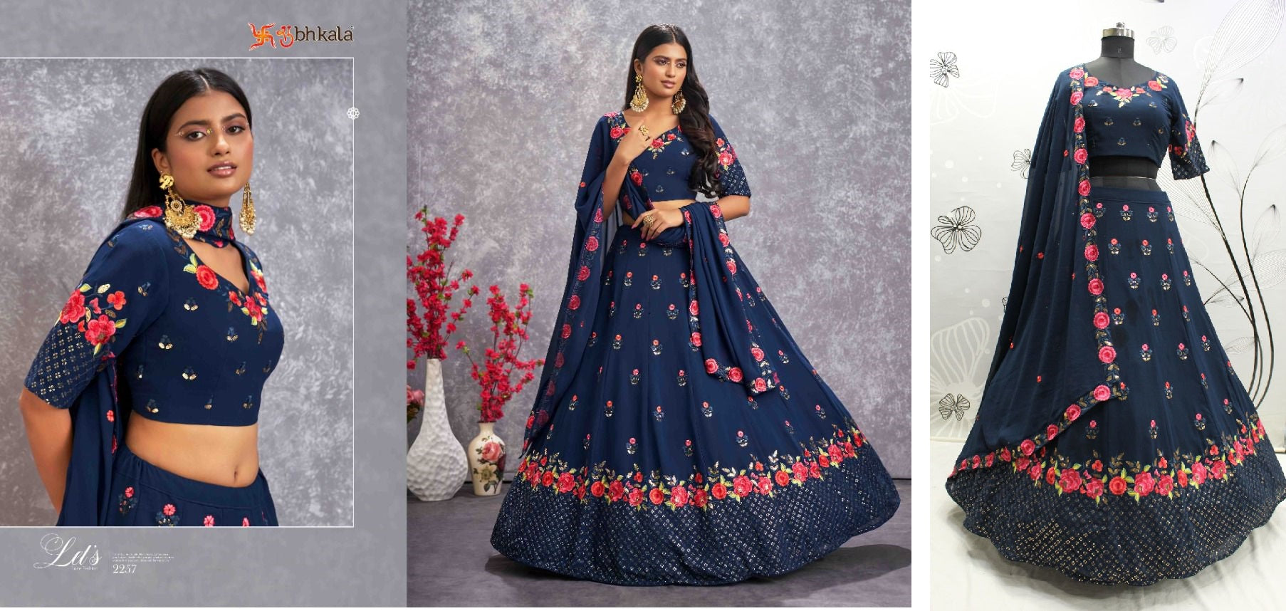 2257 Girly Vol 25 Shubhkala Lehenga Choli