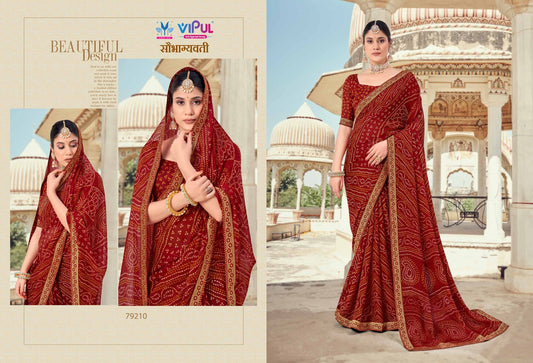 79210 Saubhagyavati Vipul Sarees