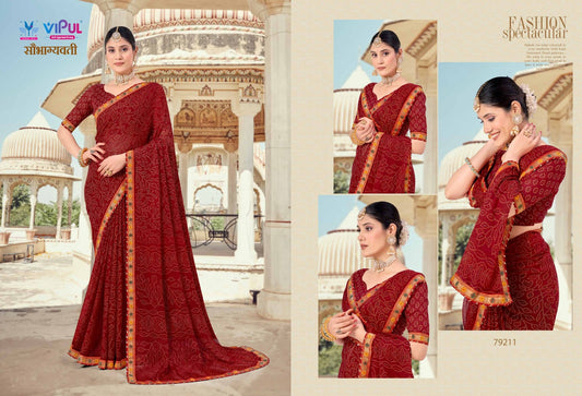 79211 Saubhagyavati Vipul Sarees