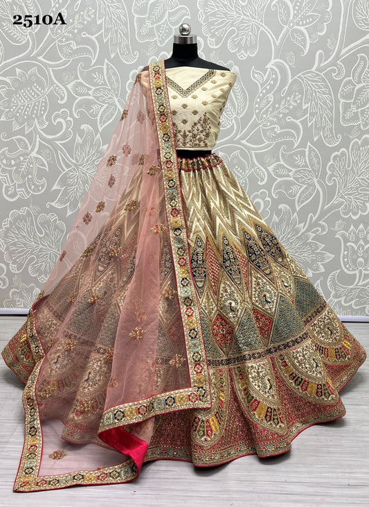 2510A Anjani Art Lehenga Choli