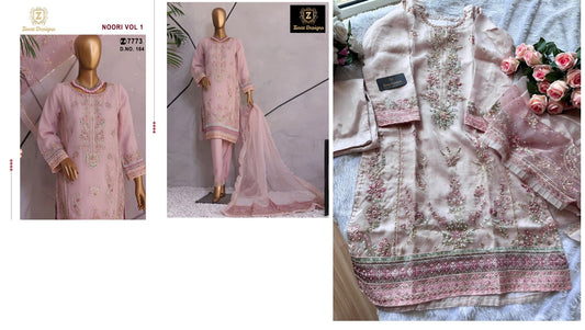 164 Ziaaz Designs Pakistani Salwar Suits