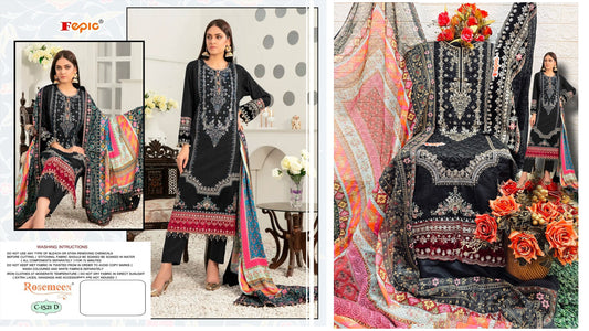 C-1521-D Fepic Pakistani Salwar Suits