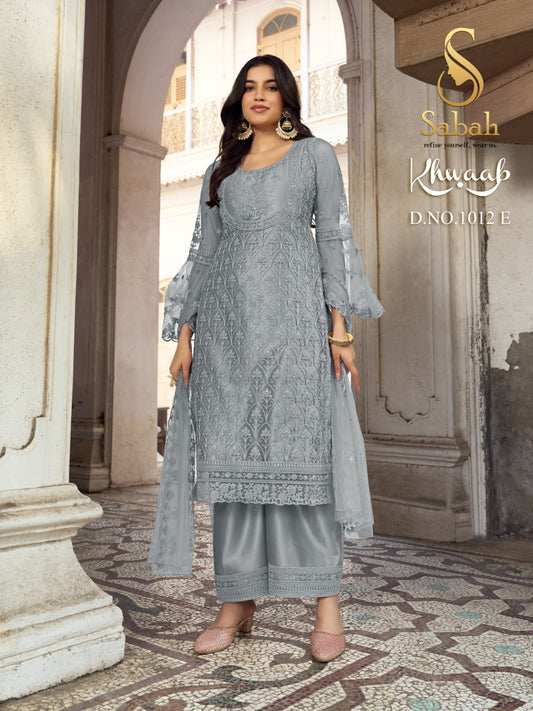 1012E Khwaab Sabah Unstitched Suits