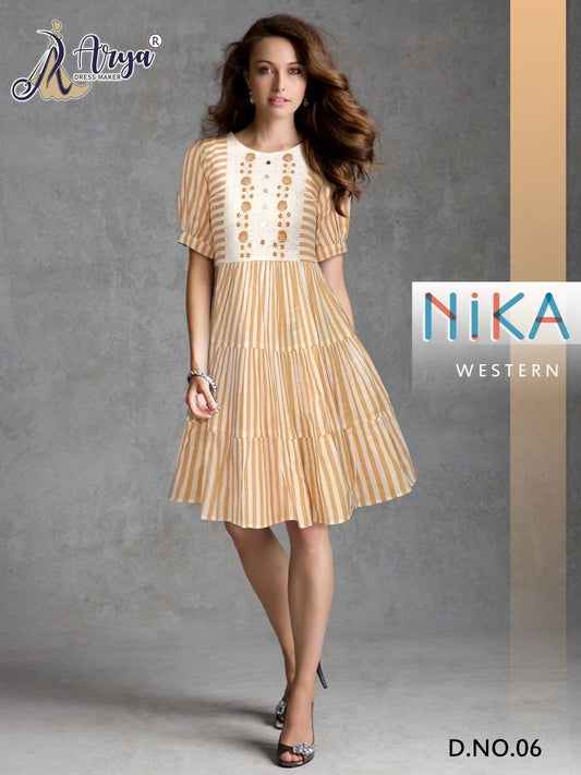 Nika 06 Adm Western Dress