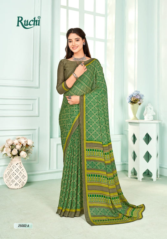 25002A Aahana Vol 2 Ruchi Sarees