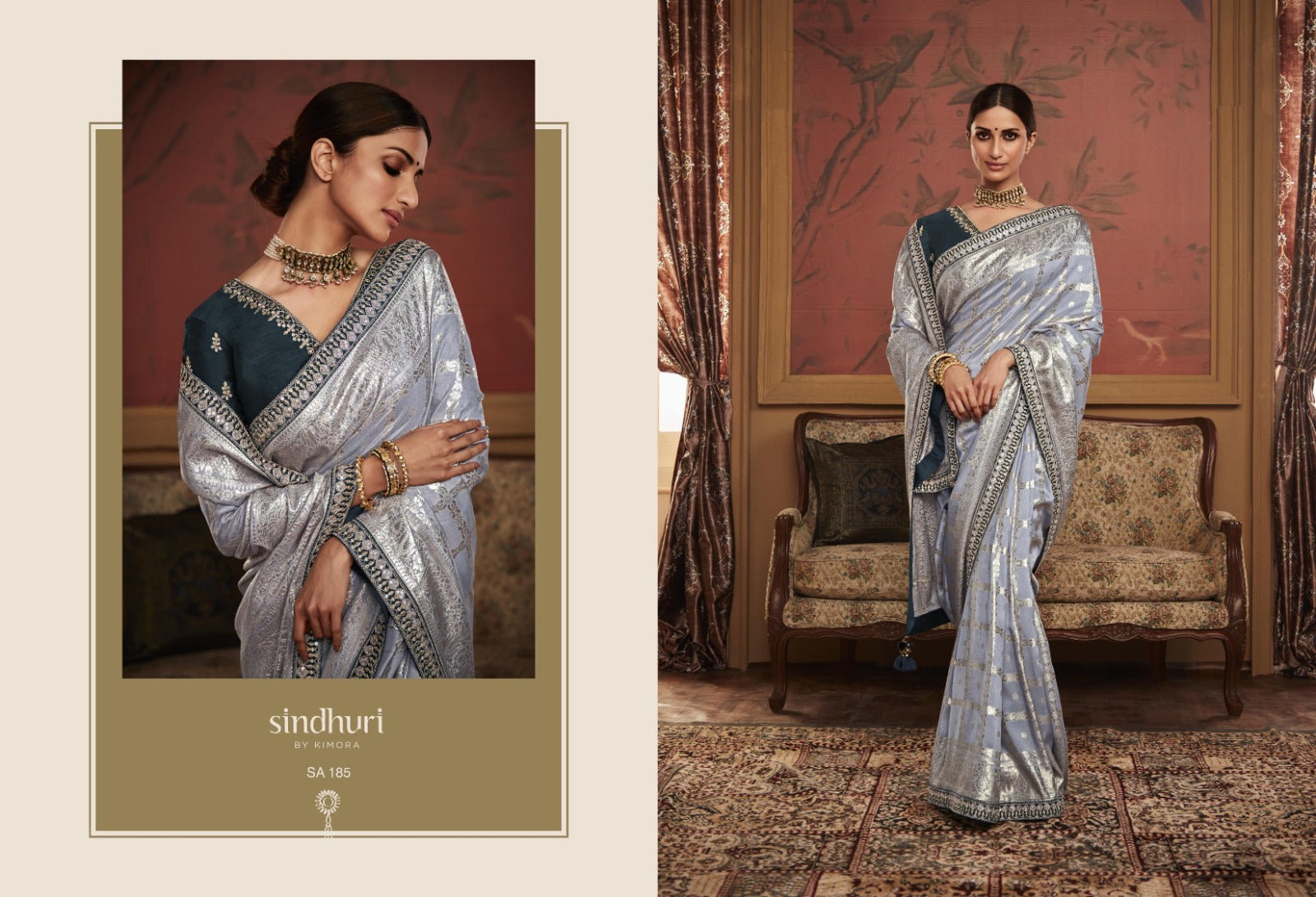 185 Maharani Sindhuri Sarees