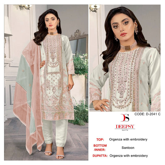 2041C Deepsy Pakistani Salwar Suits