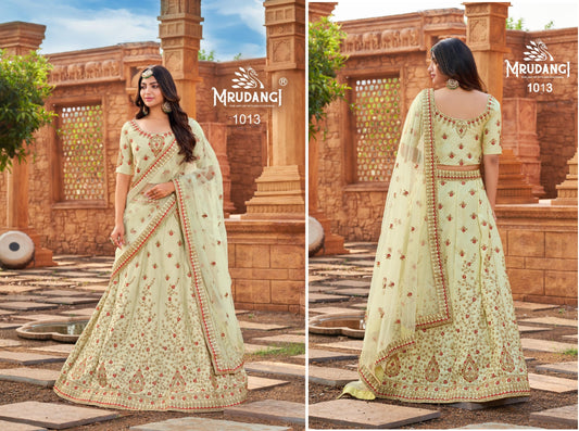 1013 Zoya Mrudangi Lehenga Choli