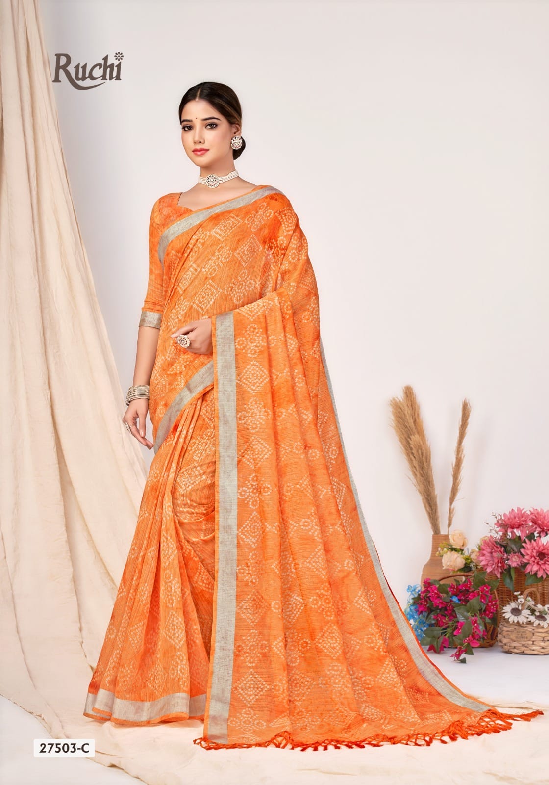 27503C Aarushi Ruchi Sarees