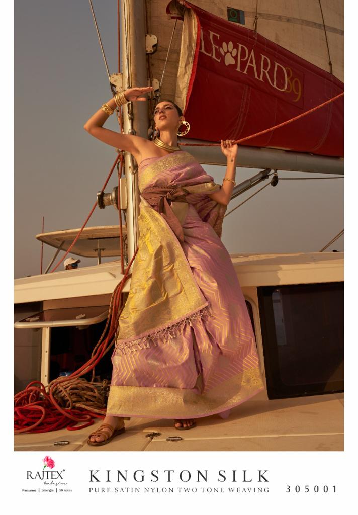 305001 Kingston Rajtex Sarees