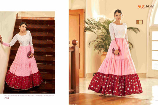4704 Flory Vol 18 Shubhkala One Piece