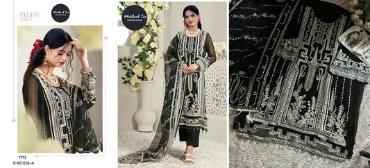 1236A Mehboob Tex Pakistani Salwar Suits