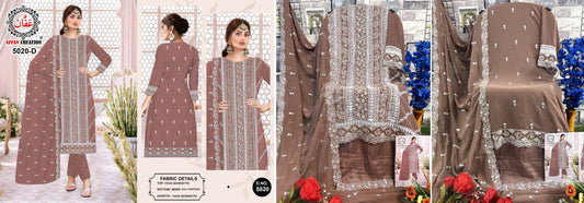 5020D Affan Creation Pakistani Salwar Suits