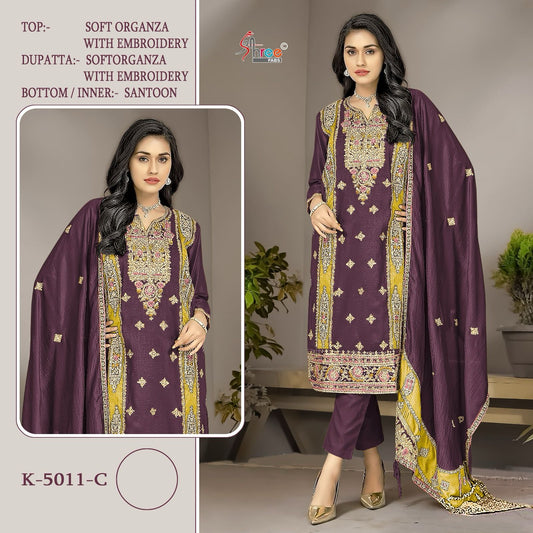 5011C Shree Fabs Pakistani Salwar Suits