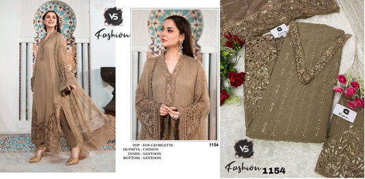 1154 Vs Fashion Pakistani Salwar Suits